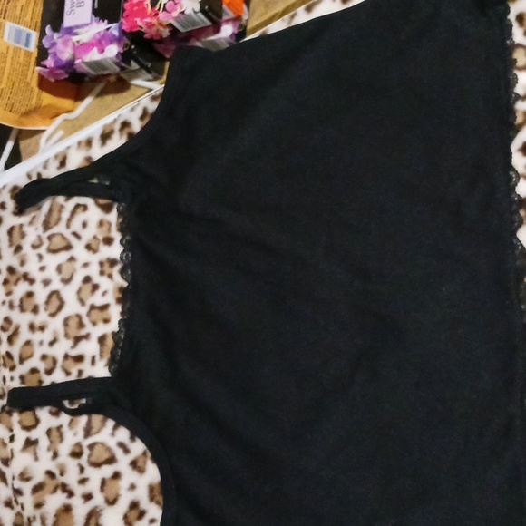 FINAL Price before donated. Fashion Bug Sleepwear B & W Hearts 2pc Pjs Sz M - Picture 3 of 15